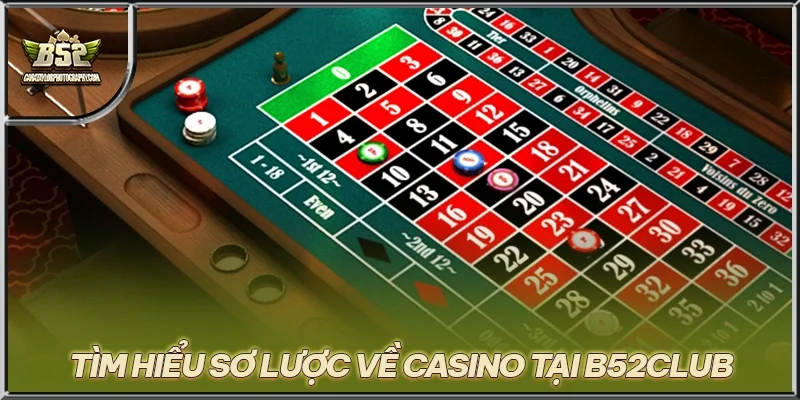 Tìm hiểu sơ lược về Casino tại B52CLUB